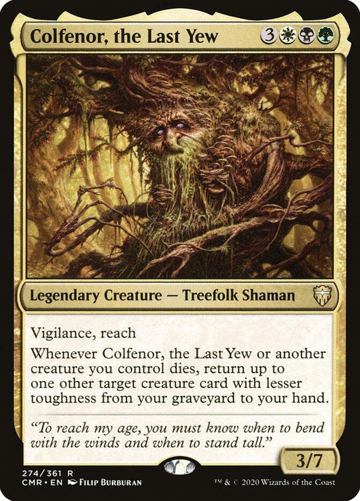 Colfenor the Last Yew