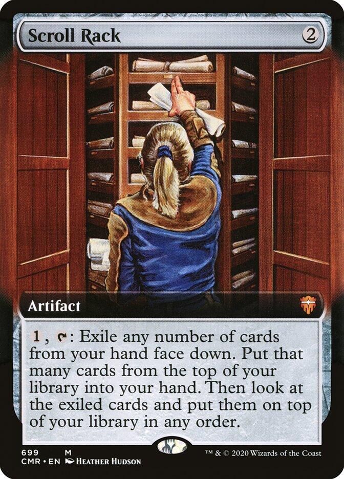 Scroll Rack Extended Art