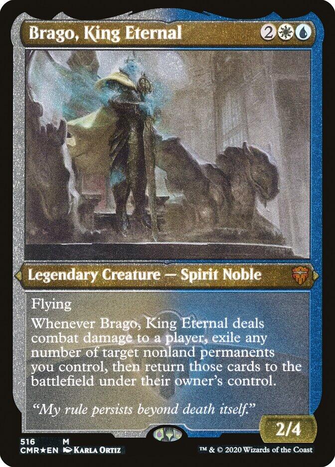 Brago King Eternal Foil Etched
