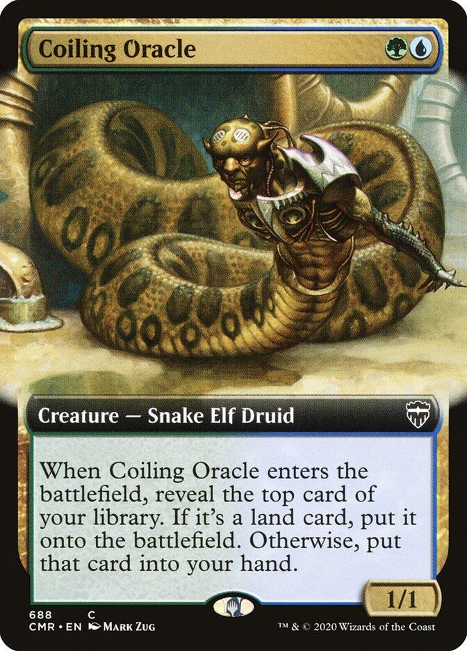 Coiling Oracle Extended Art