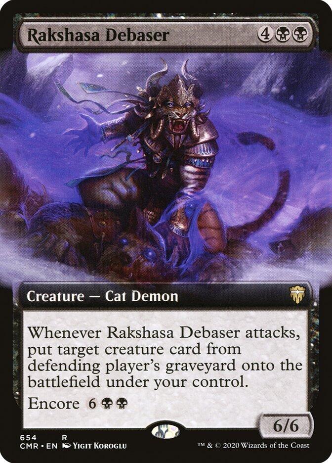 Rakshasa Debaser Extended Art