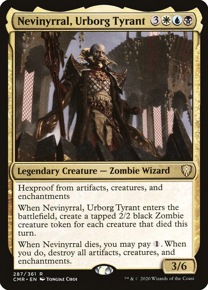 Nevinyrral Urborg Tyrant