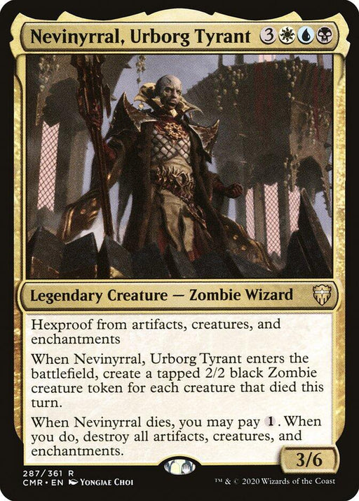 Nevinyrral Urborg Tyrant