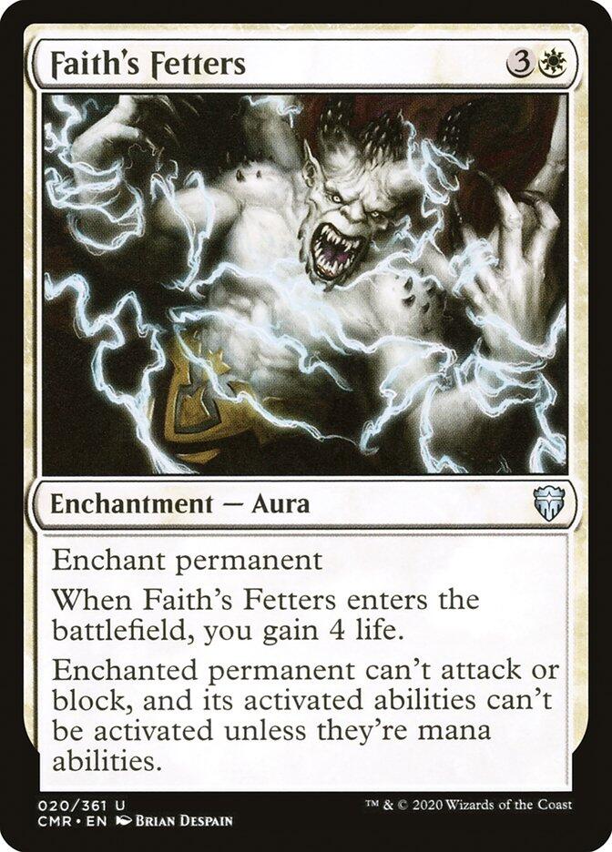 Faiths Fetters