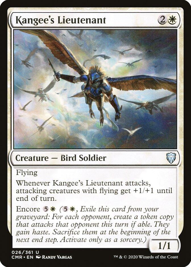 Kangees Lieutenant
