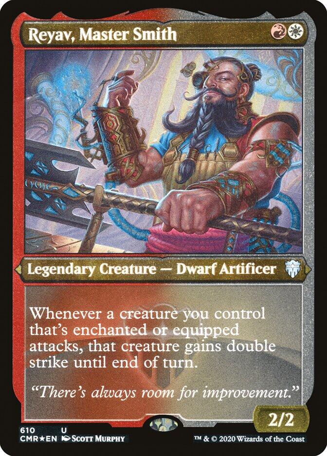 Reyav Master Smith Foil Etched