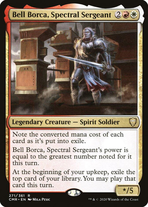 Bell Borca Spectral Sergeant