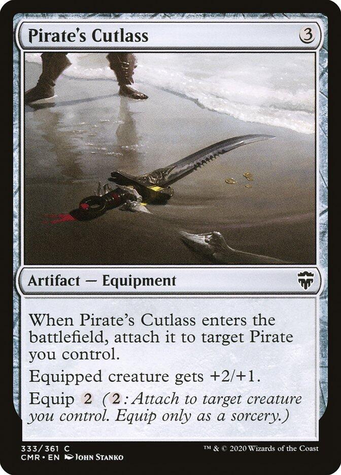 Pirates Cutlass