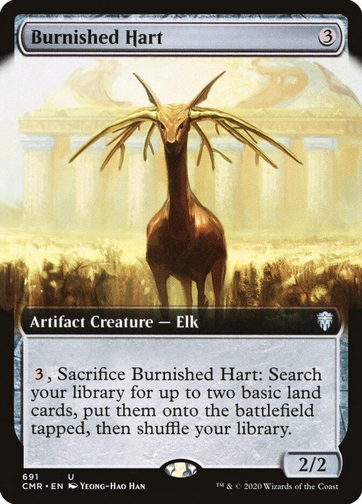 Burnished Hart Extended Art