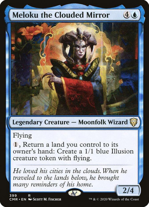 Meloku the Clouded Mirror - Commander Legends #399 Magic: The Gathering card