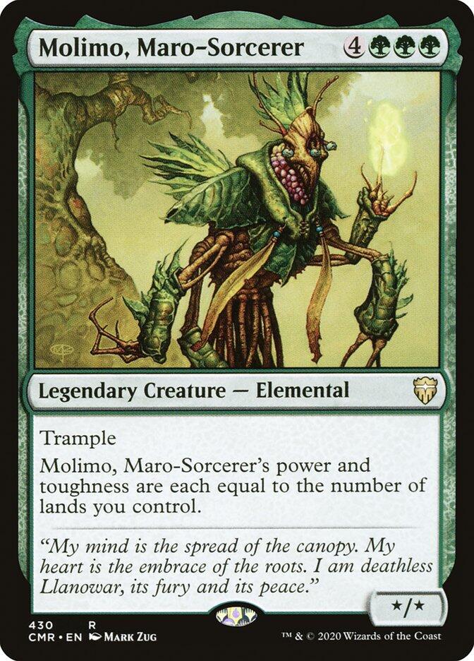 Molimo Maro Sorcerer