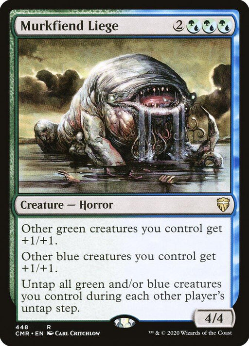 Murkfiend Liege - Commander Legends #448 Magic: The Gathering card