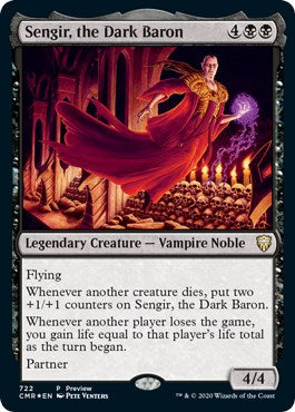 Sengir the Dark Baron Alternate Art