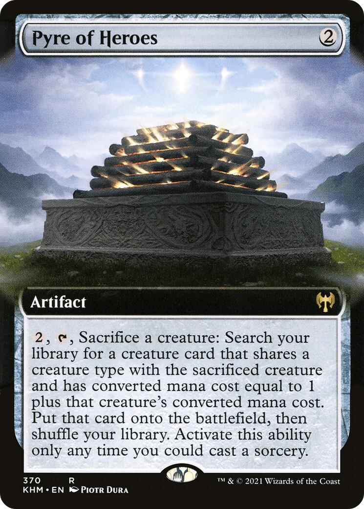 Pyre of Heroes Extended Art