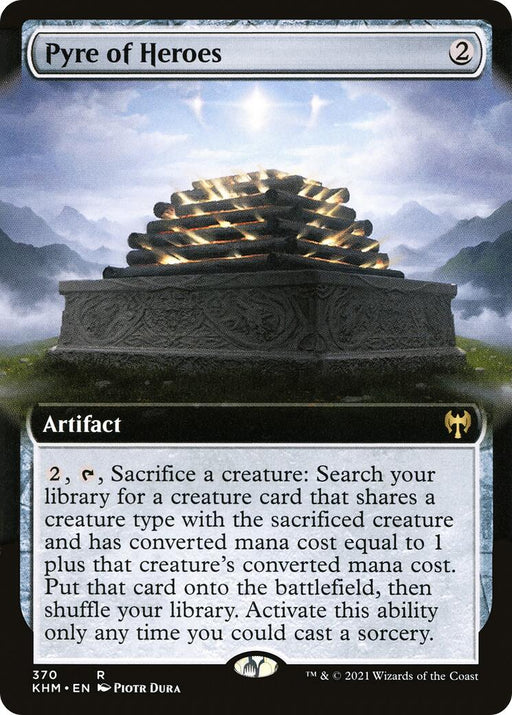 Pyre of Heroes Extended Art