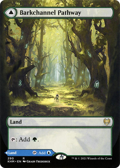 Barkchannel Pathway Borderless