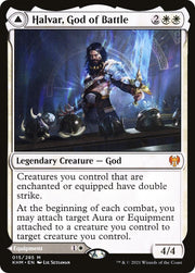 Halvar God of Battle