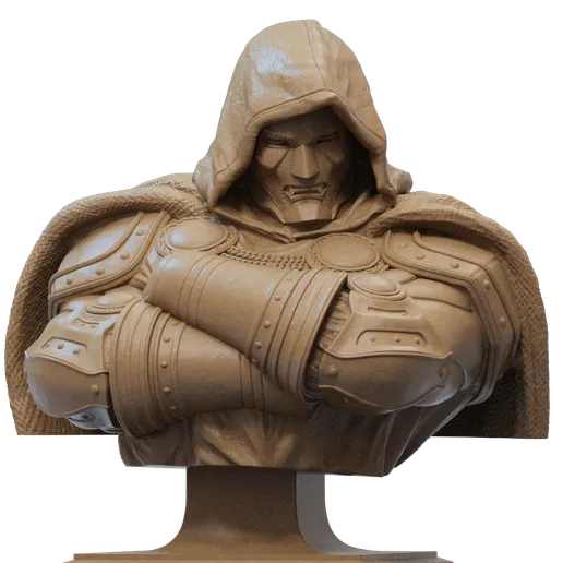 Dr. Doom - Marvel Comics / Fantastic 4 - 1:6, 1:9 Scale Figures & Bust