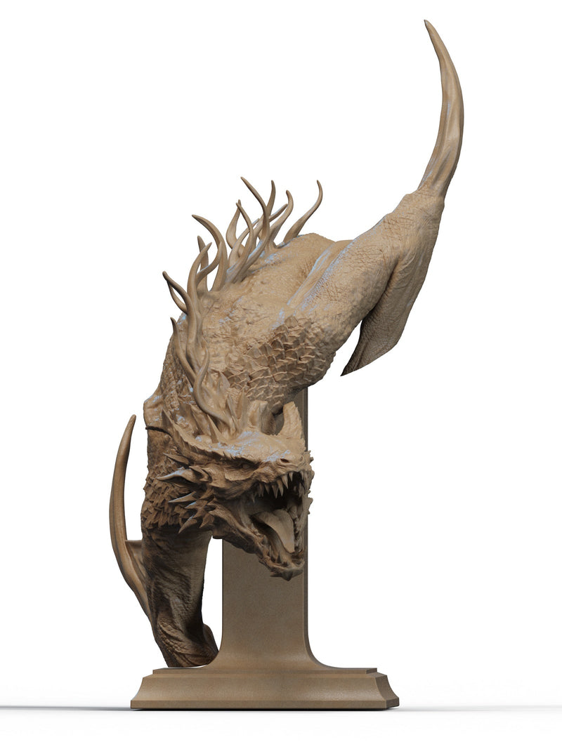 Elegy of the Wyrm - CA3D Original Figure - 1:6, 1:9 Scale Figures & Bust