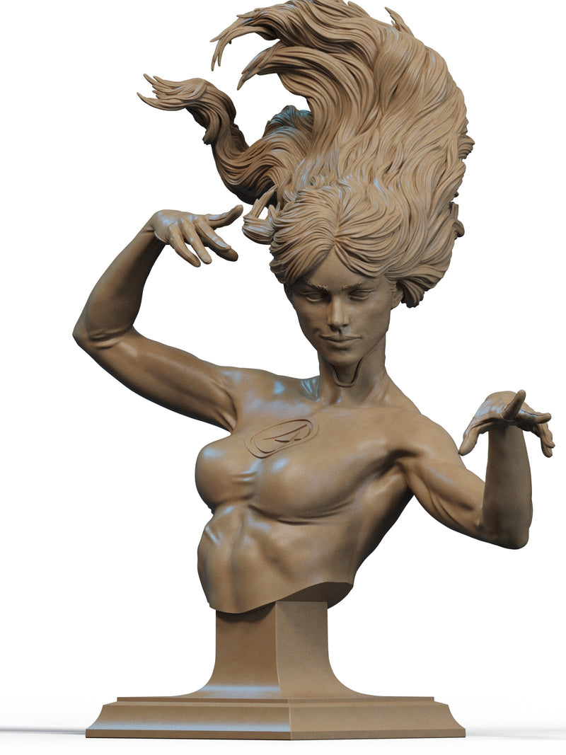 Invisible Woman - Marvel Comics (SFW/NSFW 18+ Only) - 1:6, 1:9 Scale Figures & Bust