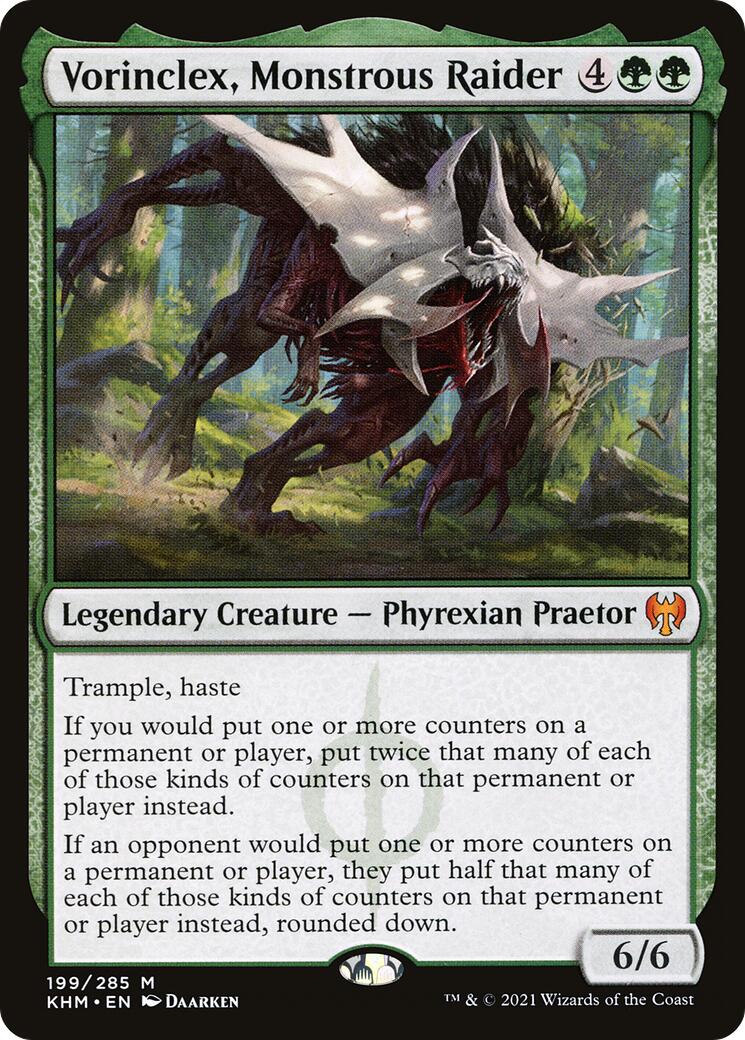 Vorinclex Monstrous Raider