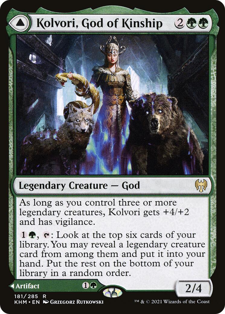 Kolvori God of Kinship