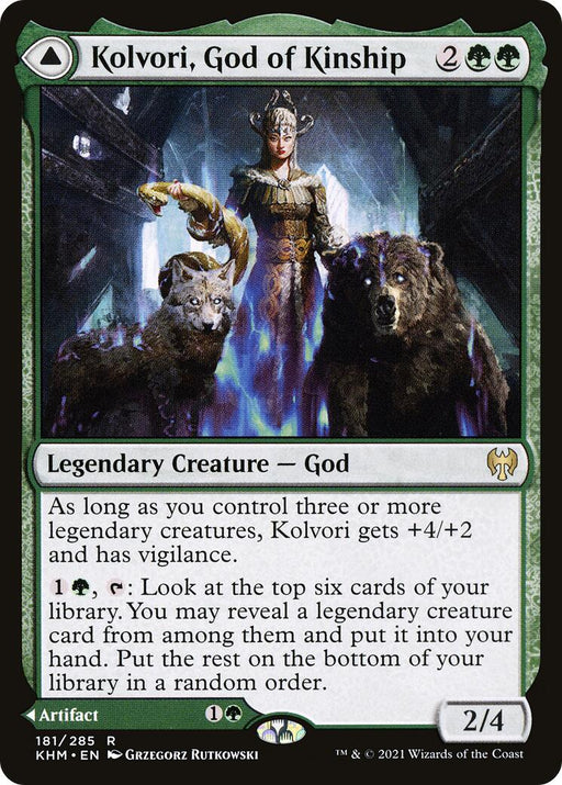 Kolvori God of Kinship