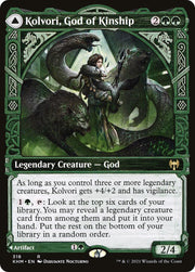Kolvori God of Kinship Showcase
