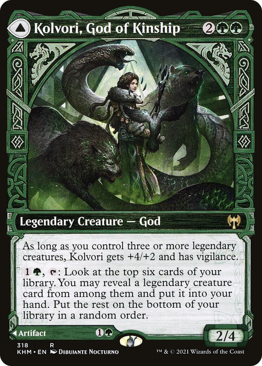 Kolvori God of Kinship Showcase