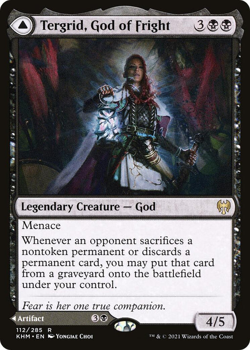 Tergrid, God of Fright - Kaldheim #112 Magic: The Gathering card
