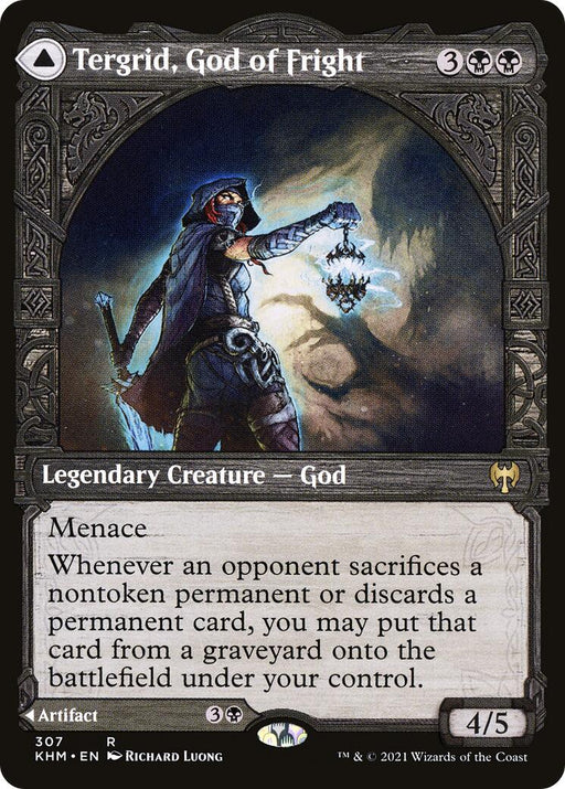 Tergrid God of Fright Showcase