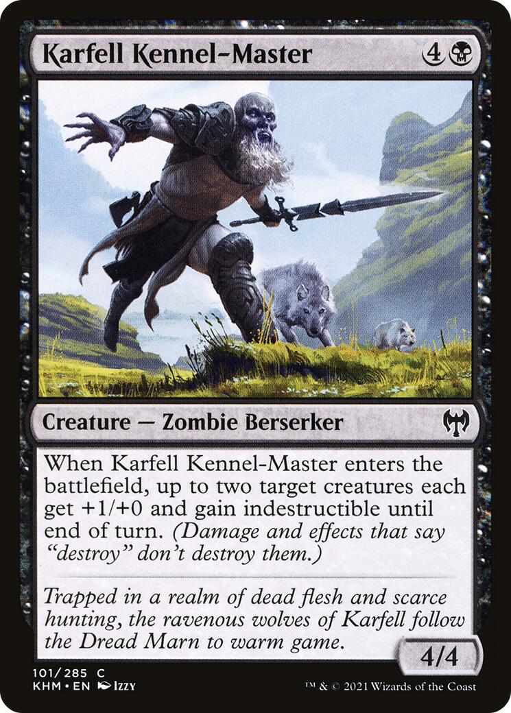 Karfell Kennel Master