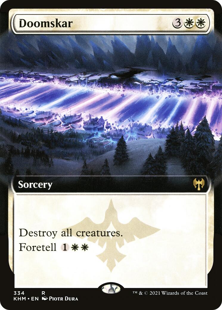 Doomskar Extended Art