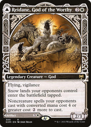 Reidane God of the Worthy Showcase