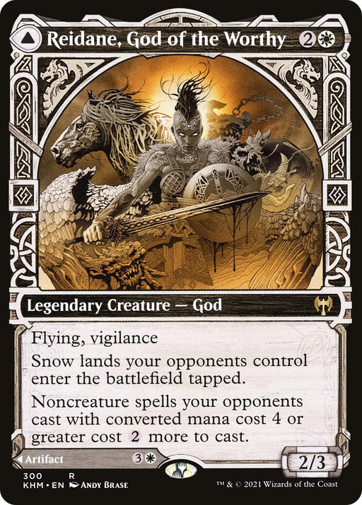 Reidane God of the Worthy Showcase