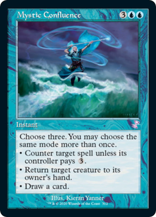 Mystic Confluence - Time Spiral: Remastered #312 Magic: The Gathering card