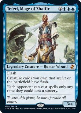 Teferi Mage of Zhalfir