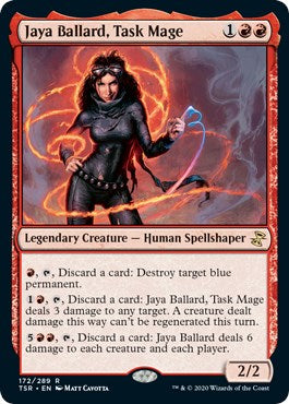 Jaya Ballard Task Mage