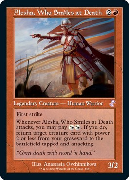 Alesha Who Smiles at Death