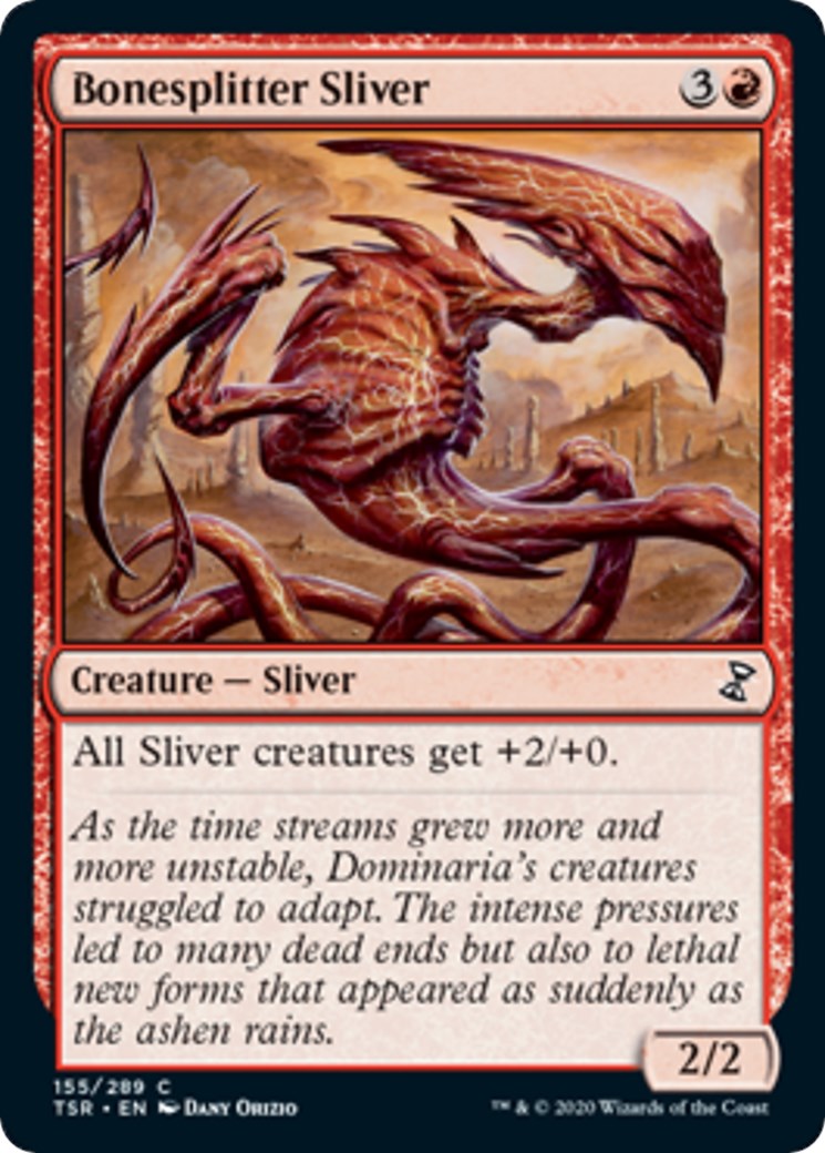 Bonesplitter Sliver