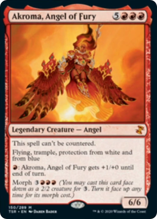 Akroma Angel of Fury
