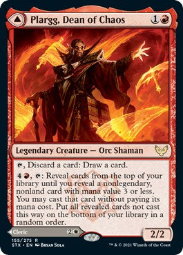 Plargg Dean of Chaos