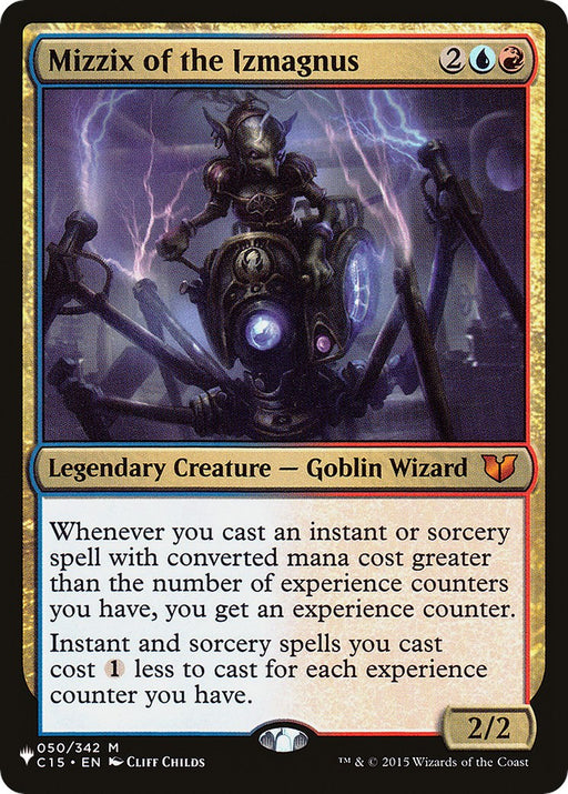 Mizzix of the Izmagnus - The List Reprints #050/342 Magic: The Gathering card