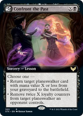 Confront the Past Extended Art