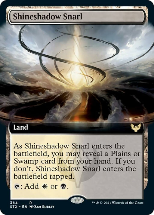 Shineshadow Snarl Extended Art