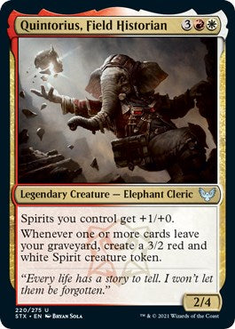 Quintorius Field Historian