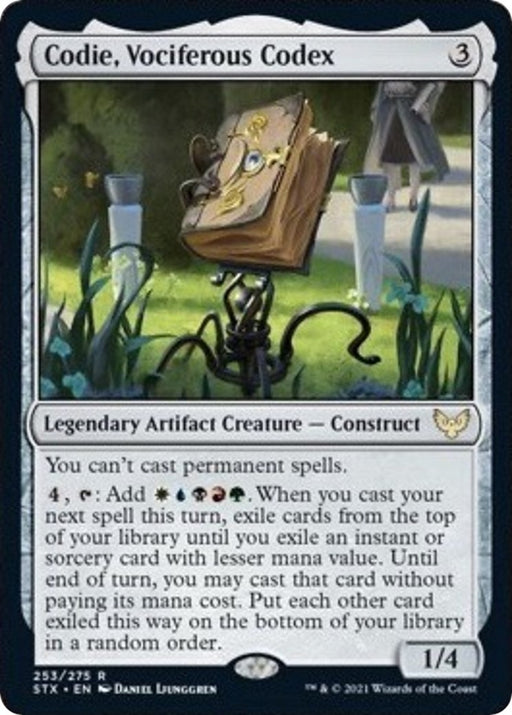 Codie Vociferous Codex