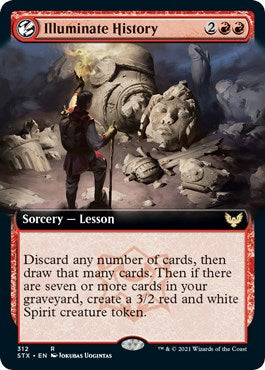 Illuminate History Extended Art