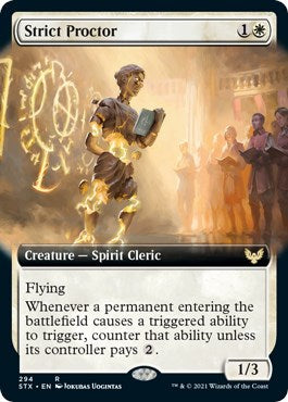 Strict Proctor Extended Art