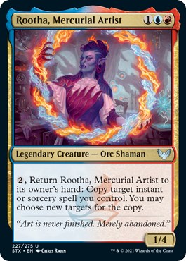 Rootha Mercurial Artist